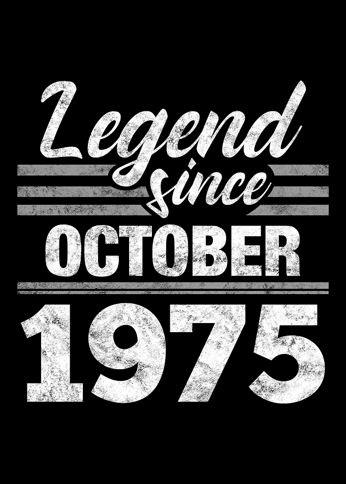 Legend Since October 1975