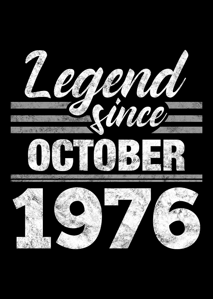 Legend Since October 1976
