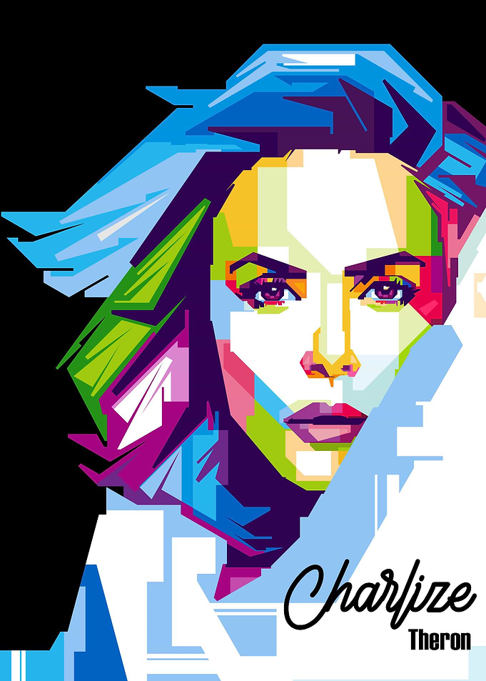 Charlize Theron Fanart