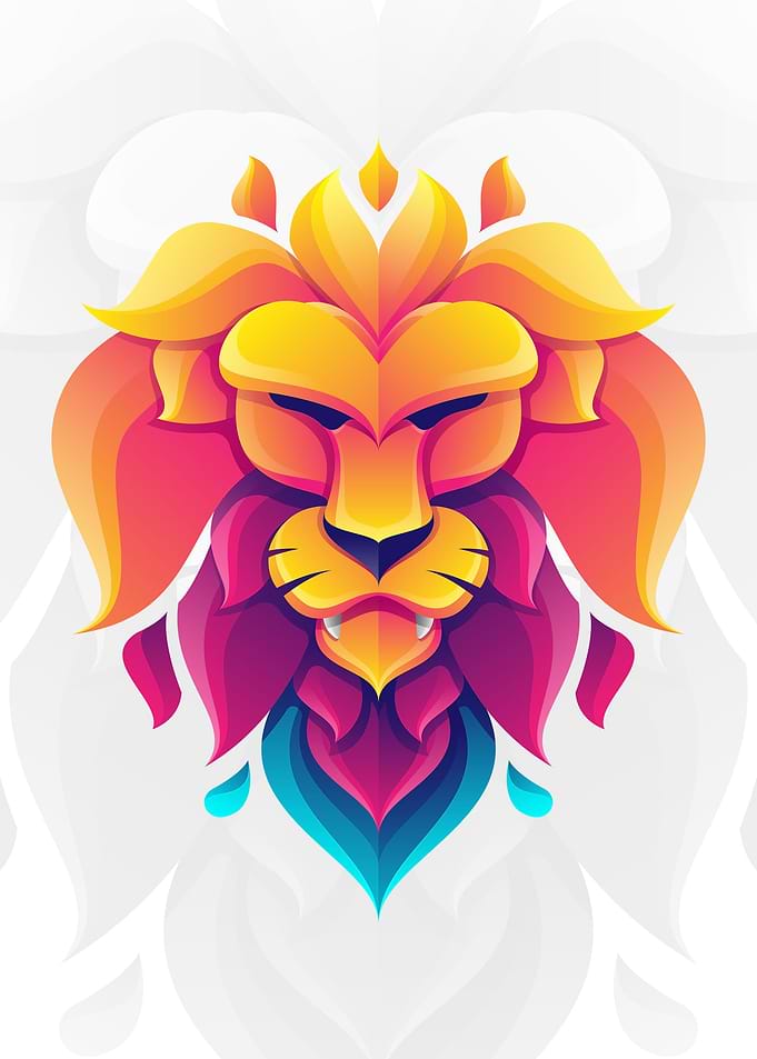 Majestic Lion