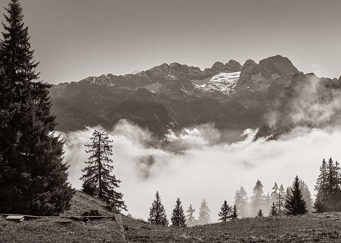 Dachstein view part 1 v 2