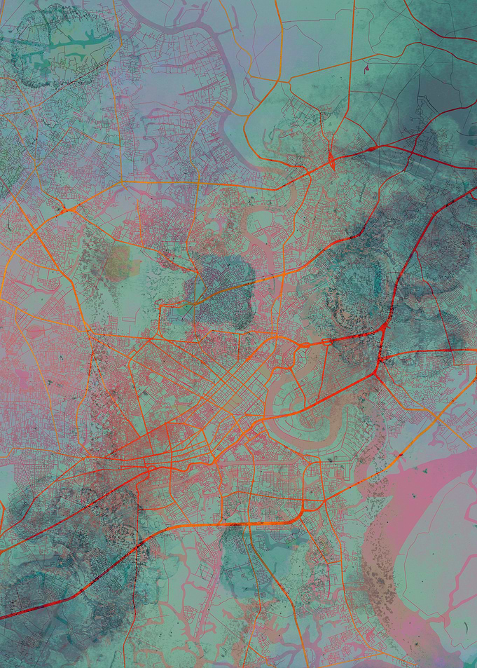 Ho Chi Minh Street Map