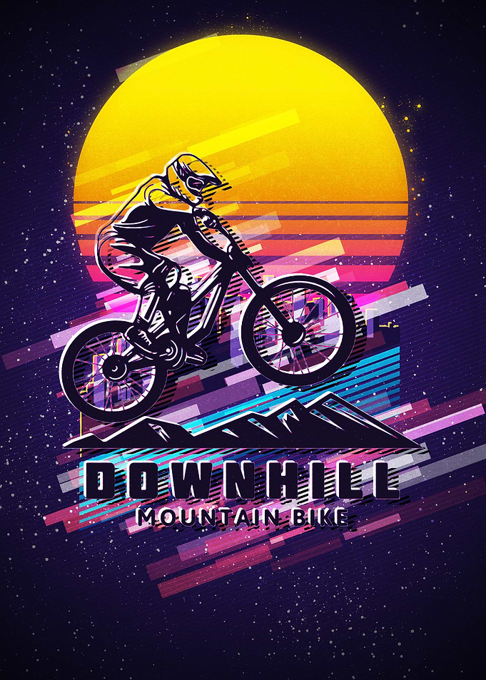 mountain bike