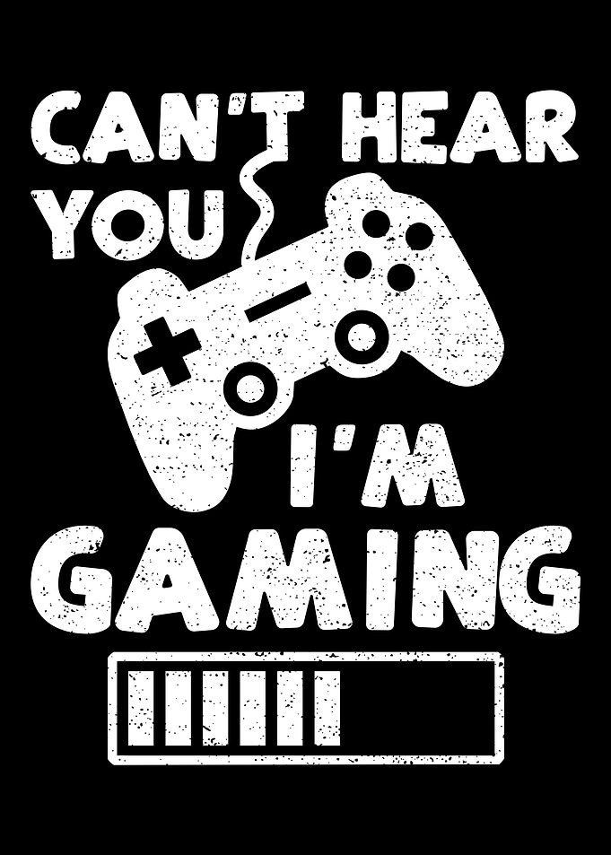Cant Hear You Im Gaming