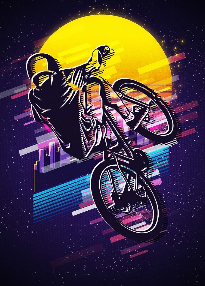 mountain bike