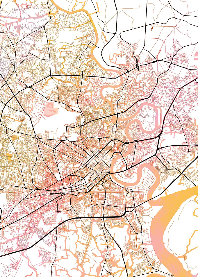 Ho Chi Minh Street Map