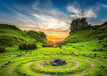 Nature Sun Landscape