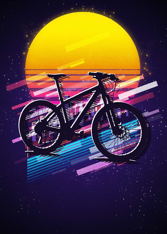 mountain bike