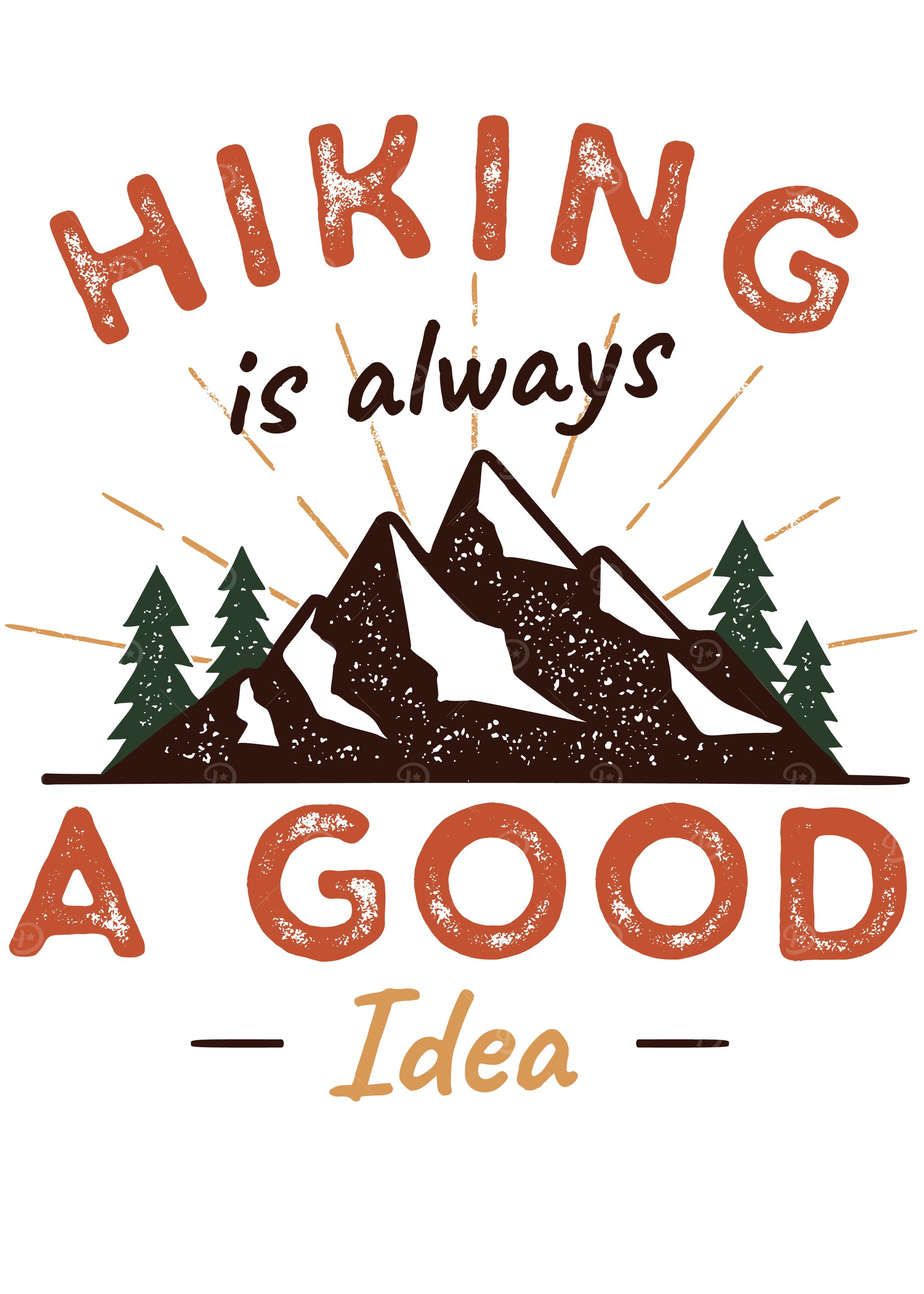 Hiking A Good Idea