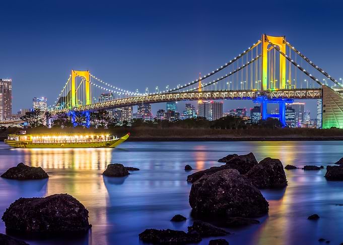 Tokyo Rainbow Bridge