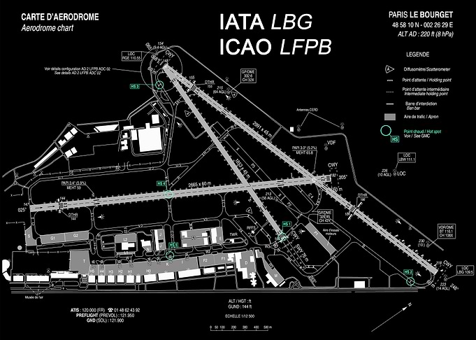 Paris Le Bourget Airport