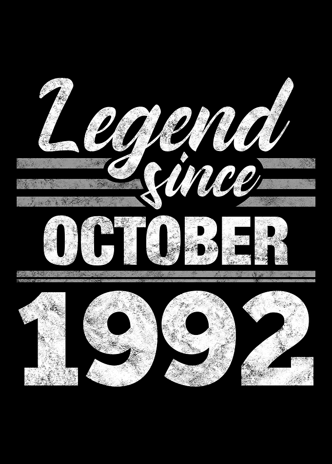 Legend Since October 1992