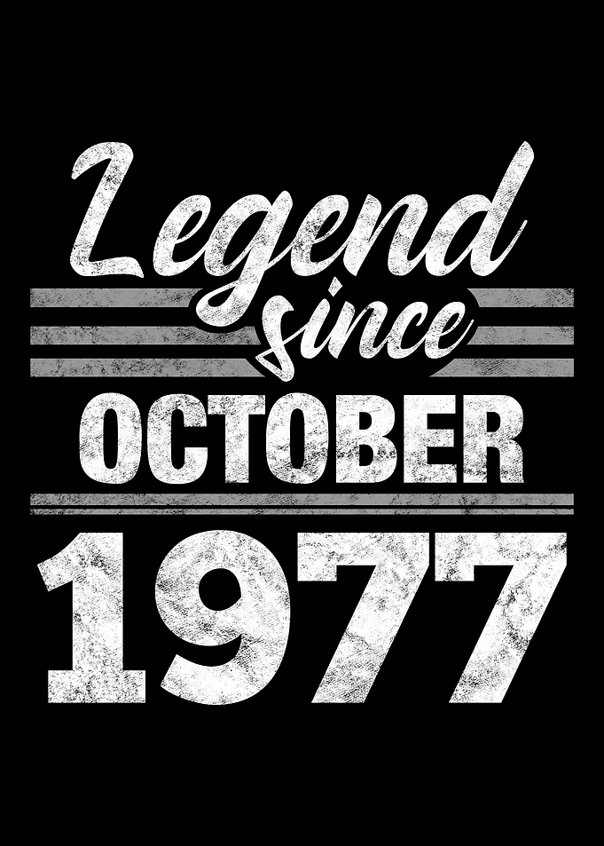 Legend Since October 1977