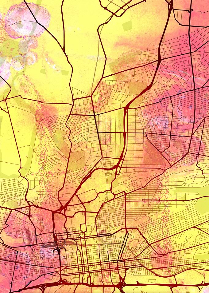 Johannesburg Street Map