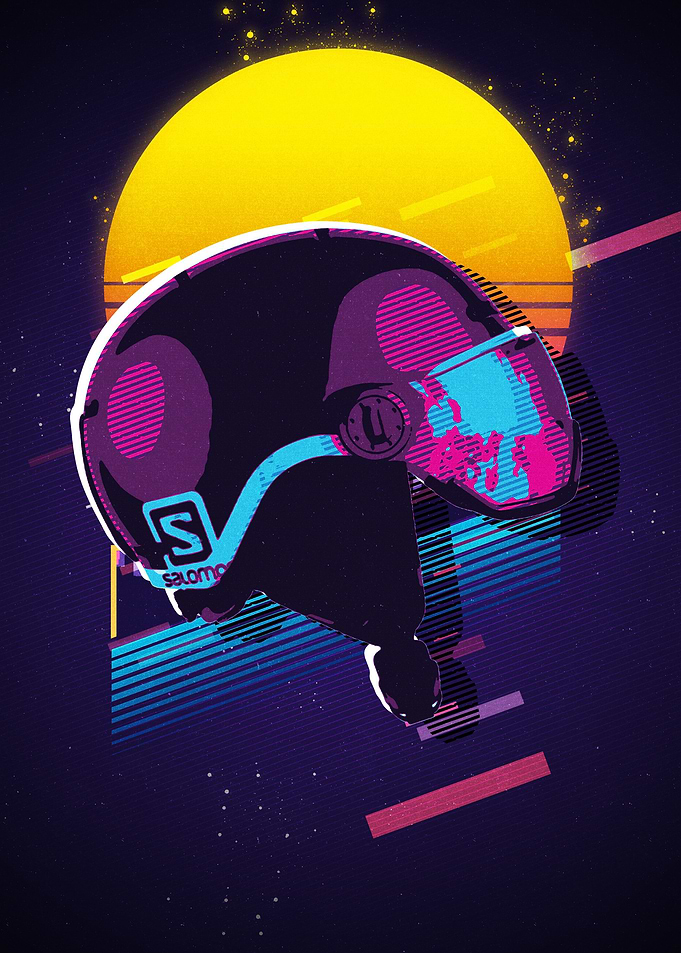 Skiing