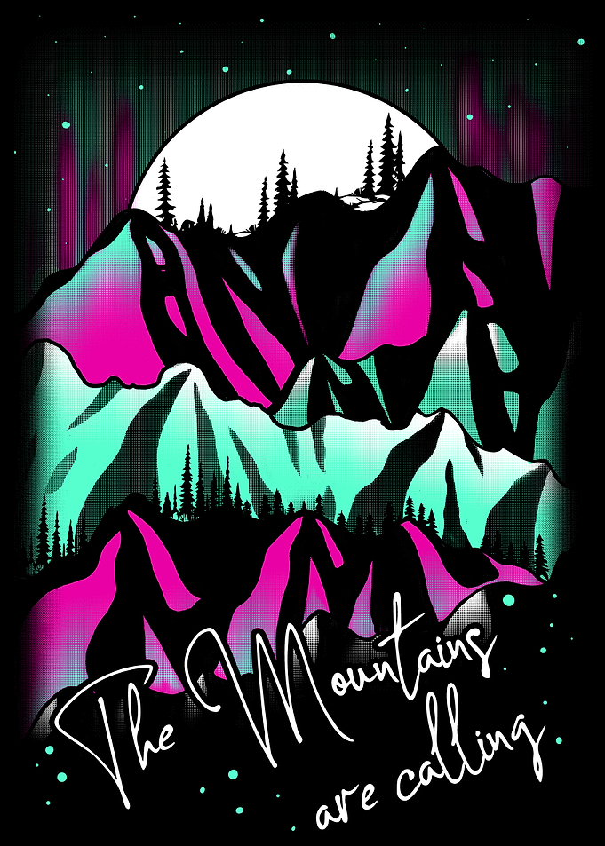 Mountains are calling