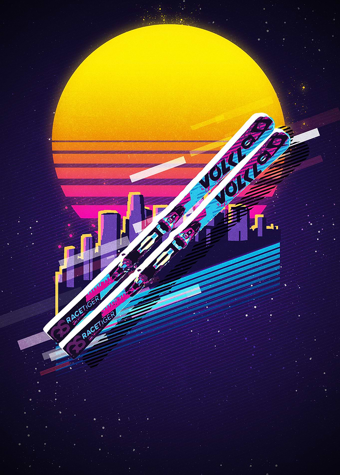 Skiing