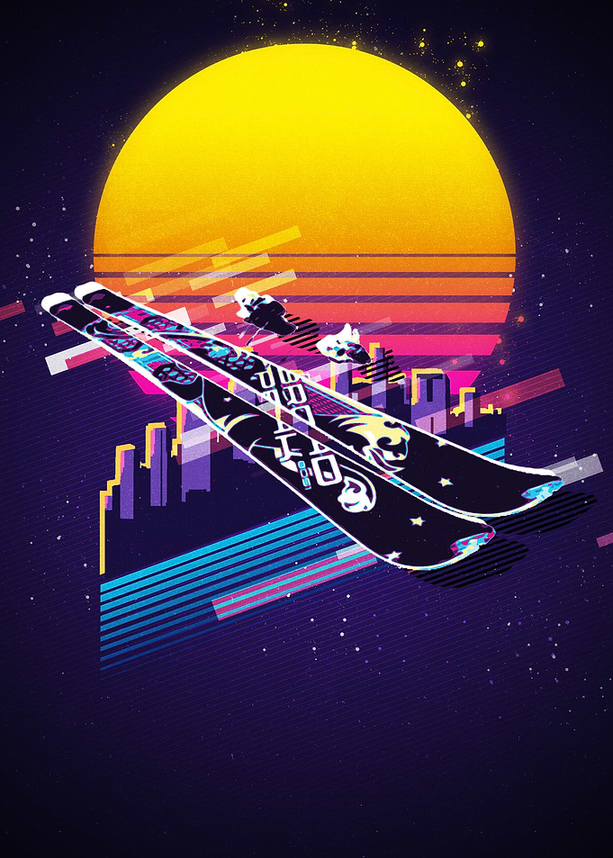 Skiing