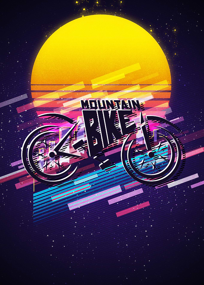 mountain bike