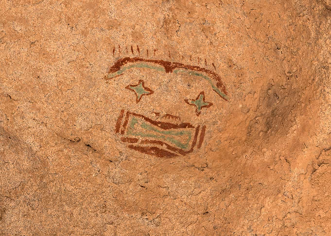 Rock drawings