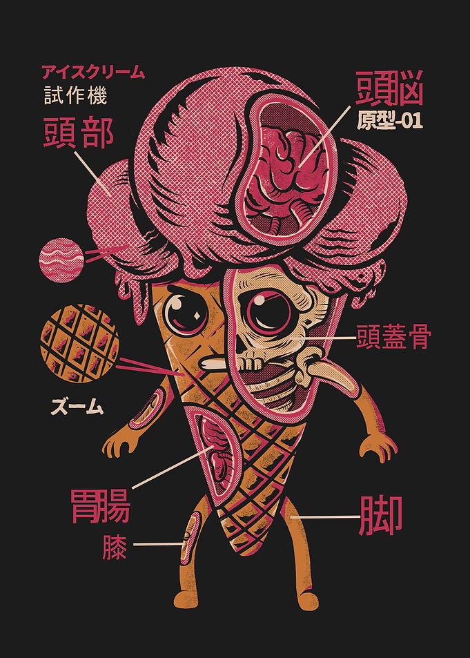 Kaiju Ice Cream