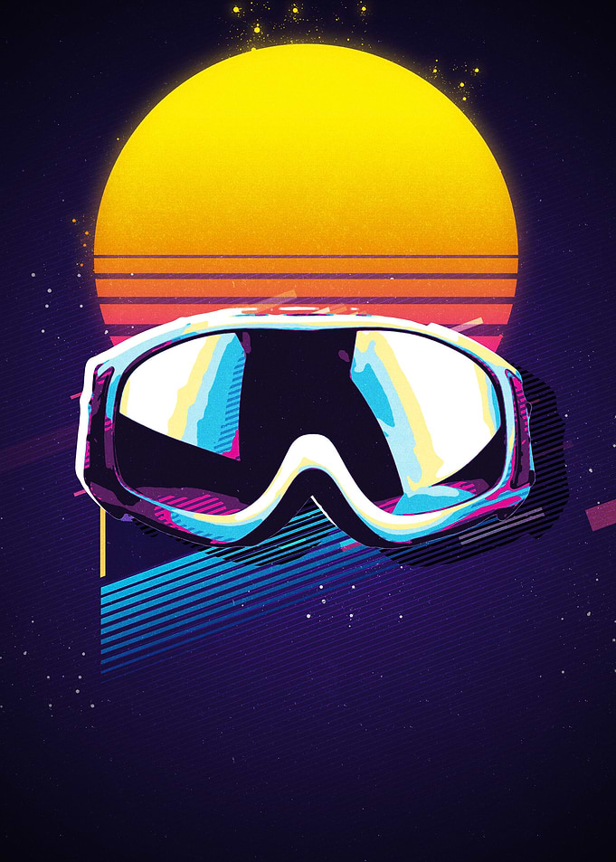 Skiing