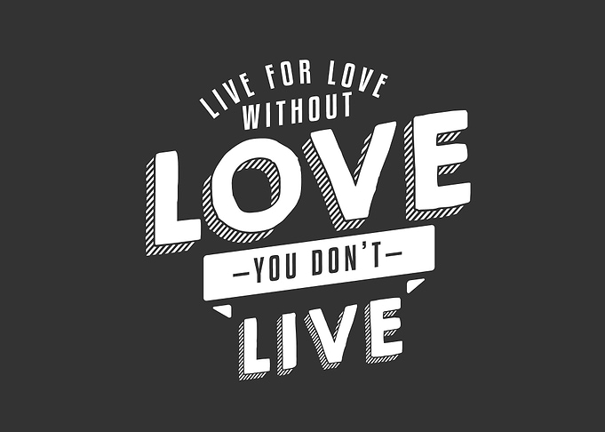 Without love