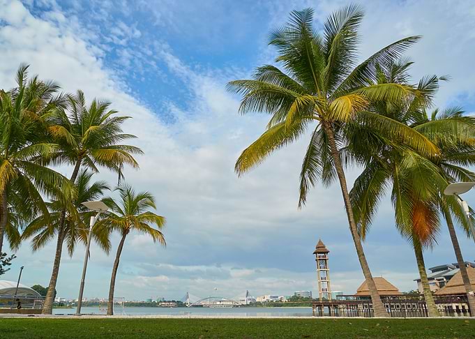 Background Bay Beach Beaut