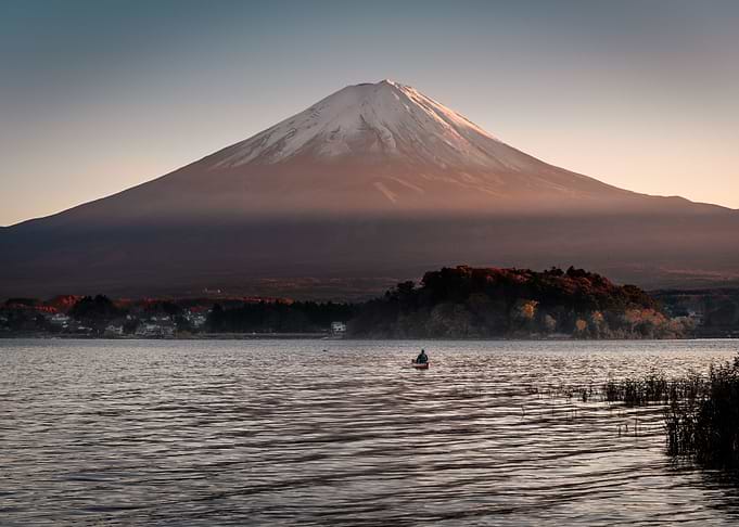 MountFuji sunrise