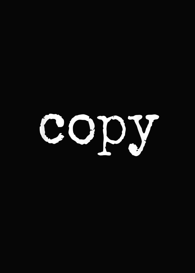 Matching Copy Paste Ctrl C