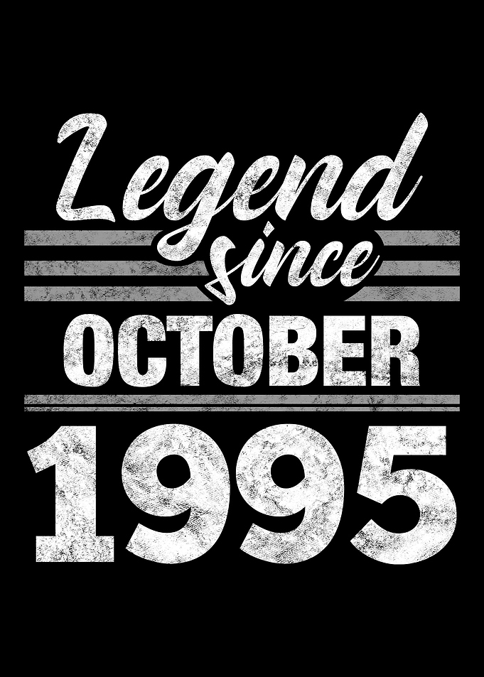 Legend Since October 1995