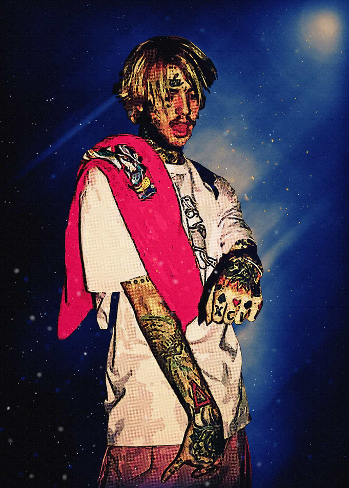 Superstars of Lil Peep