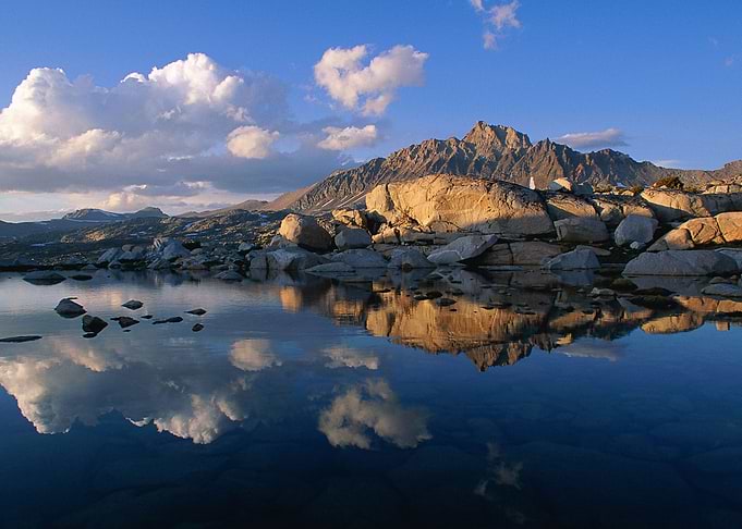 Lake Mountains