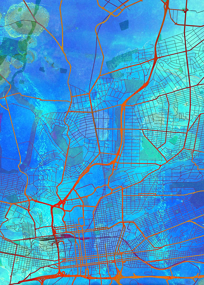 Johannesburg Street Map
