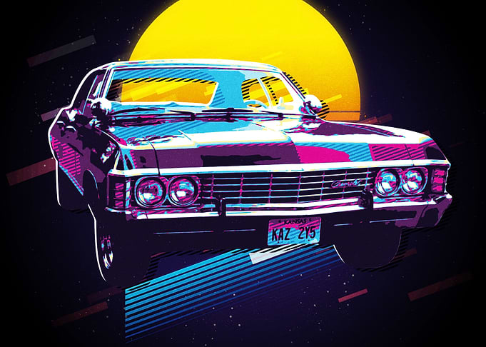 The impala baby