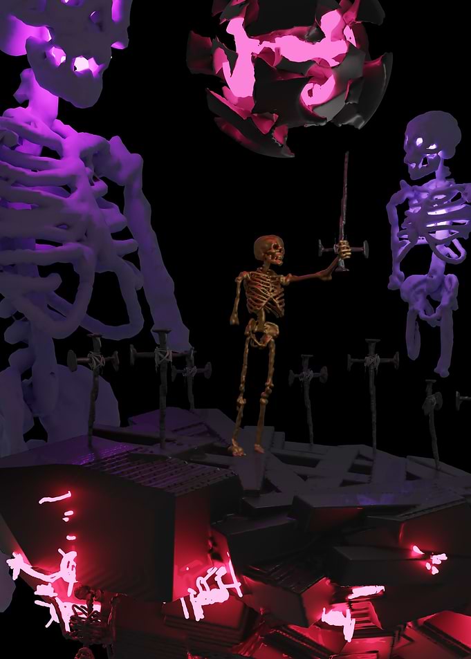 Skeleton Dimension