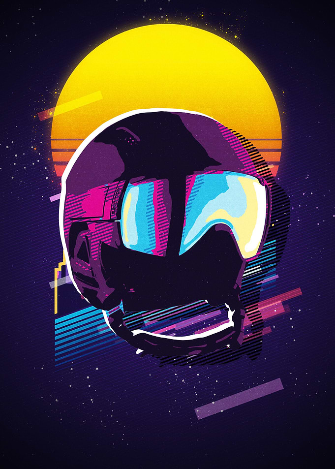 Skiing