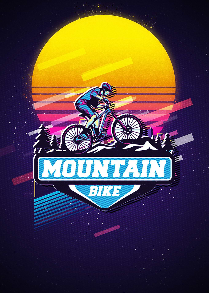 mountain bike