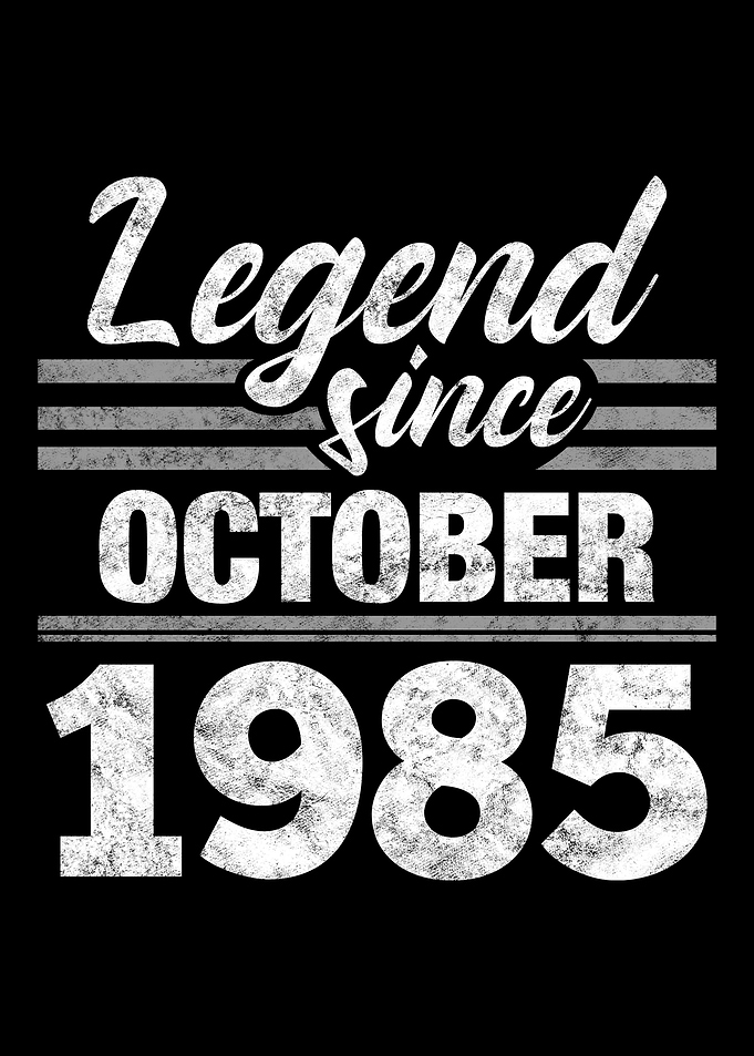 Legend Since October 1985