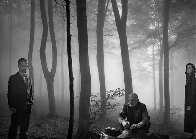 deep in the forest