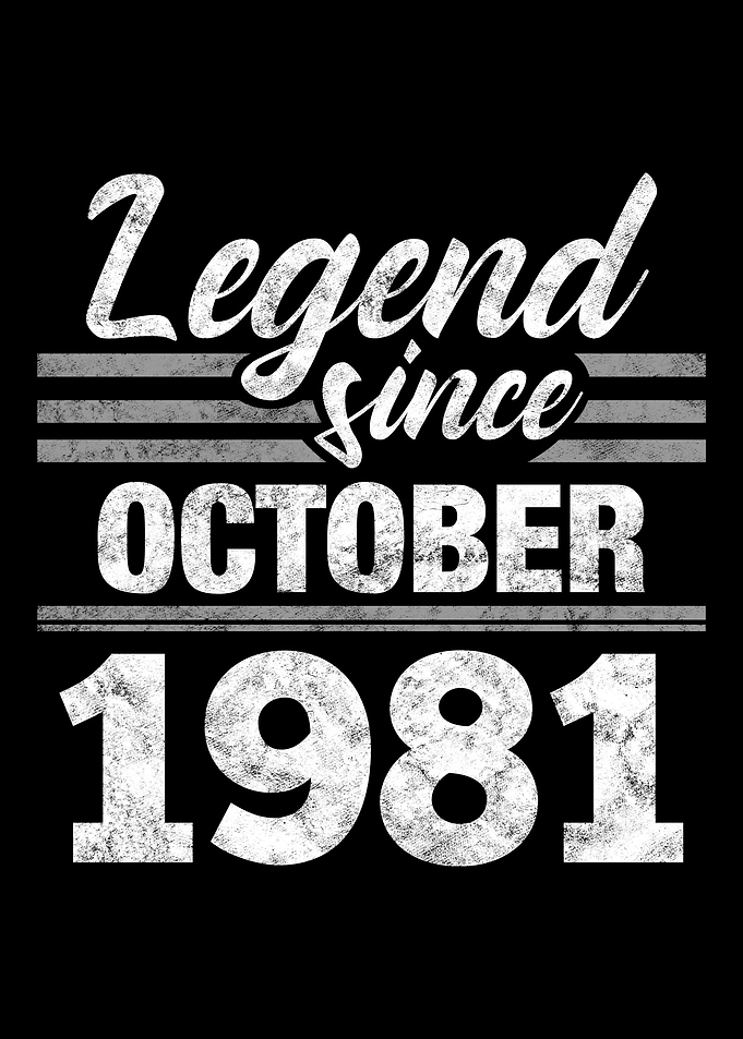 Legend Since October 1981