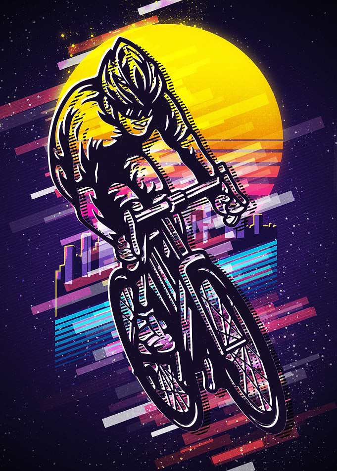 mountain bike