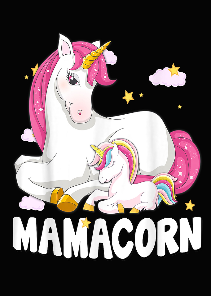 Mamacorn Unicorn New Mom
