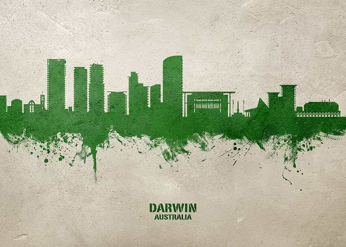 Darwin Skyline Australia