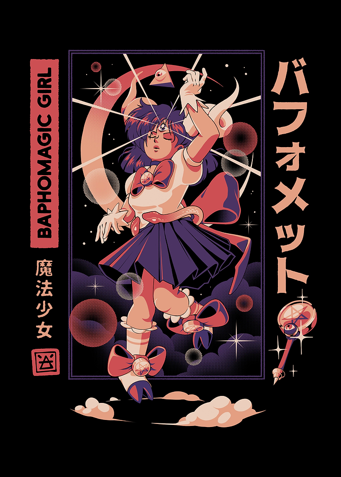 Baphomagic Girl