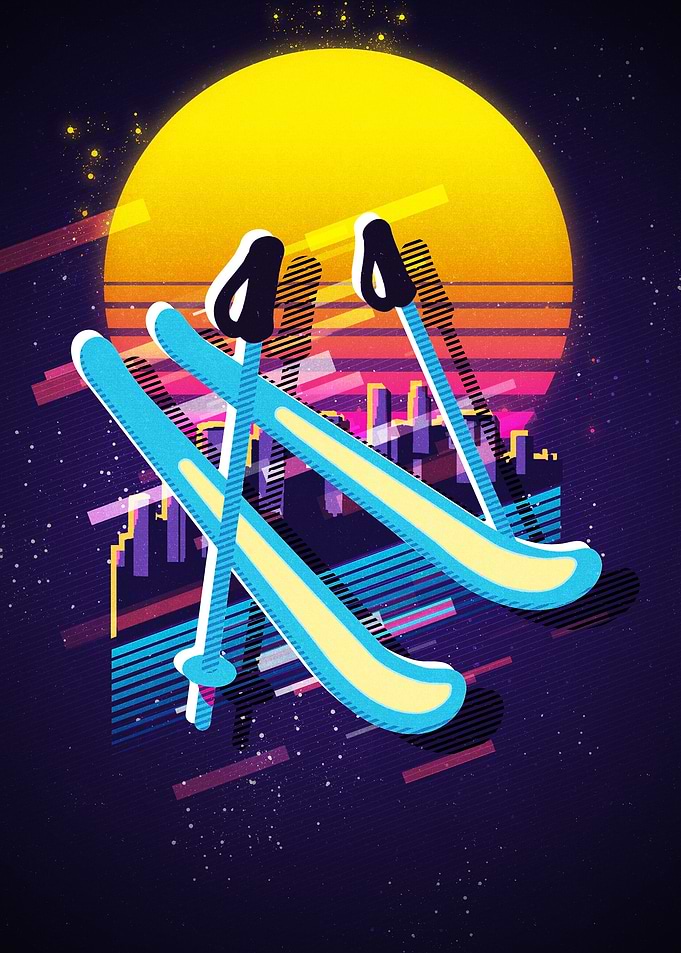 Skiing
