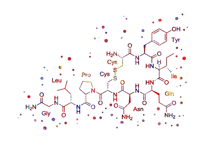 Oxytocin molecule