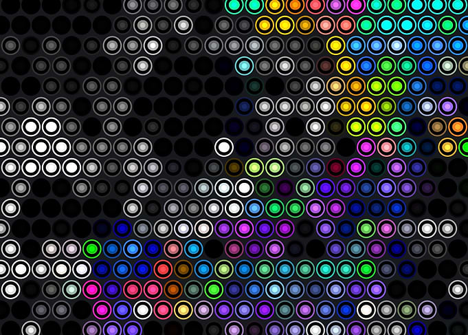 Abstract Geometric Art