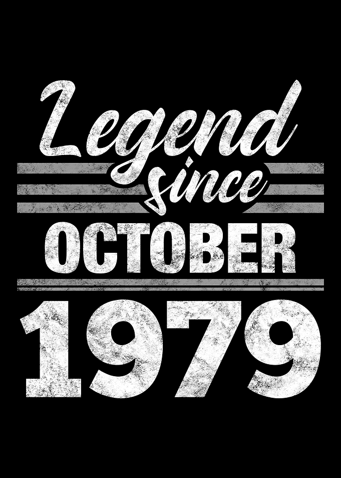 Legend Since October 1979