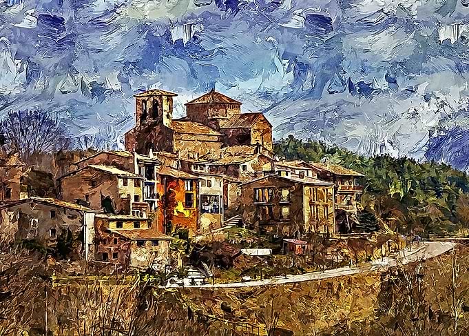 House on the hill